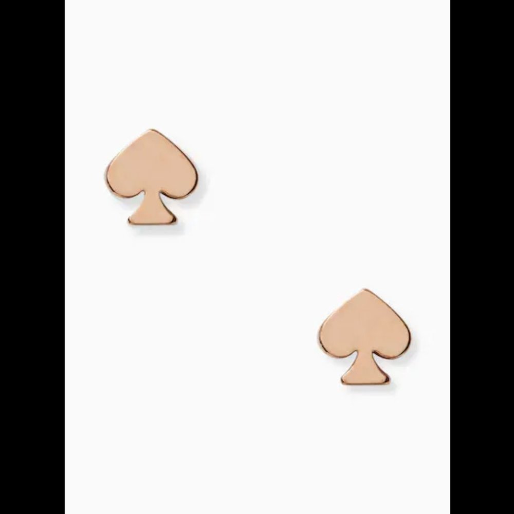 Kate Spade Signature Spade Mini Studs